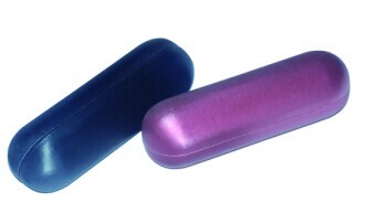 2024 acetate optical frames cases from asia with imitation leather surface material