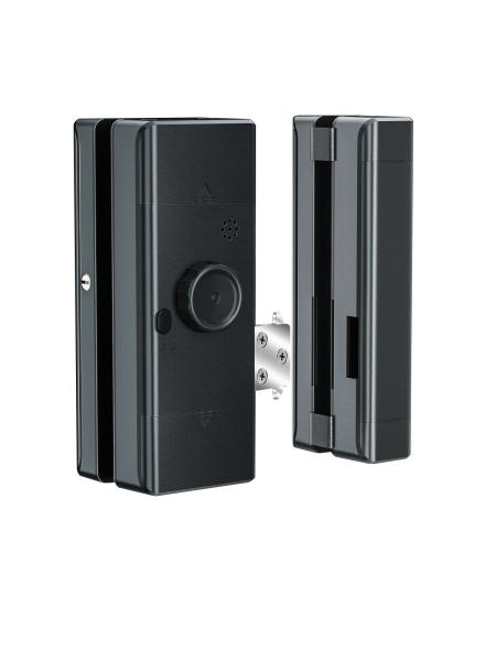 Qleung Glass G10s Tuya Wifi TTlock App Cerradura Code d'empreinte digitale intelligente et carte clé avec verrouilleur de porte à la maison