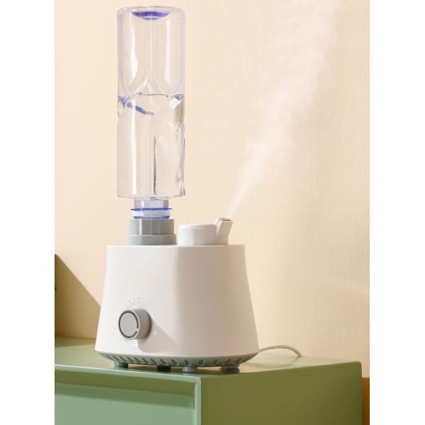 Silent USB Mini Portable H2O Water Bottle Spray Air Humidifier for Home Office Desktop