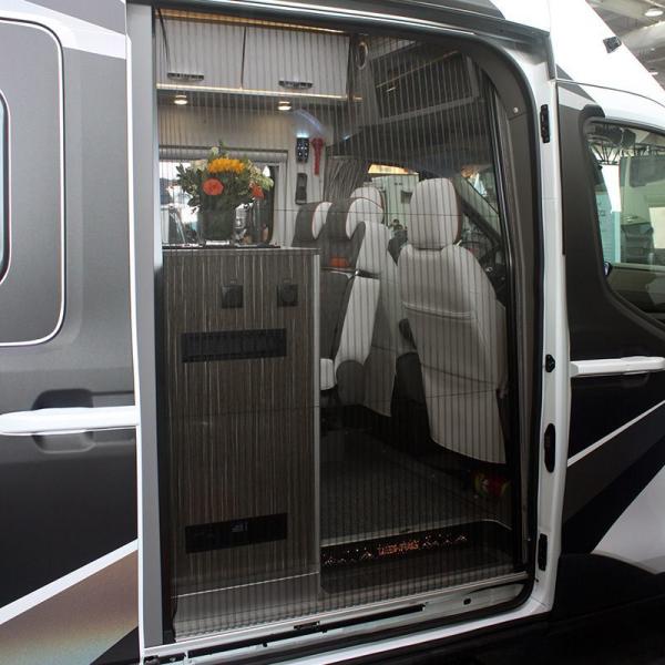 Self Propelled / Trailer Rvs Prd01 Parabolic Flyscreen Door DIY RV Recreational Vehicle Kits