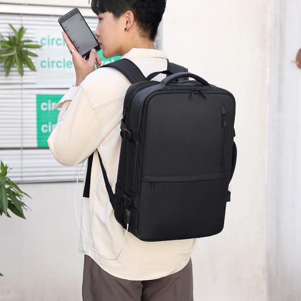 Casual Design Waterproof University Laptop Backpack With Custom Logo