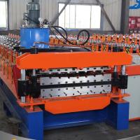 Couvrir couche Ibr de panneau de feuille de fer la double faisant la machine