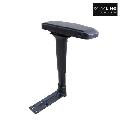Sendeline 4D cadeira de escritório de apoio de braço de substituição design ergonômico fácil instalação elevador ajustável preto