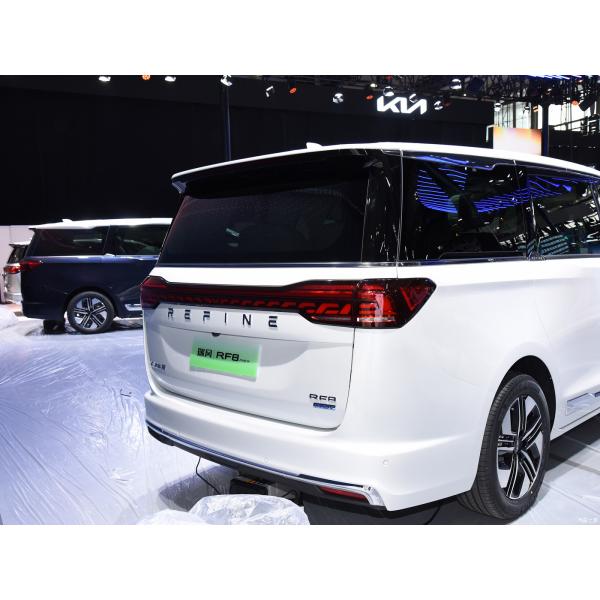 150KM Pure Electric Cruising Range JAC Ruifeng RF8 PHEV Smart Edition 1.5T Single Motor