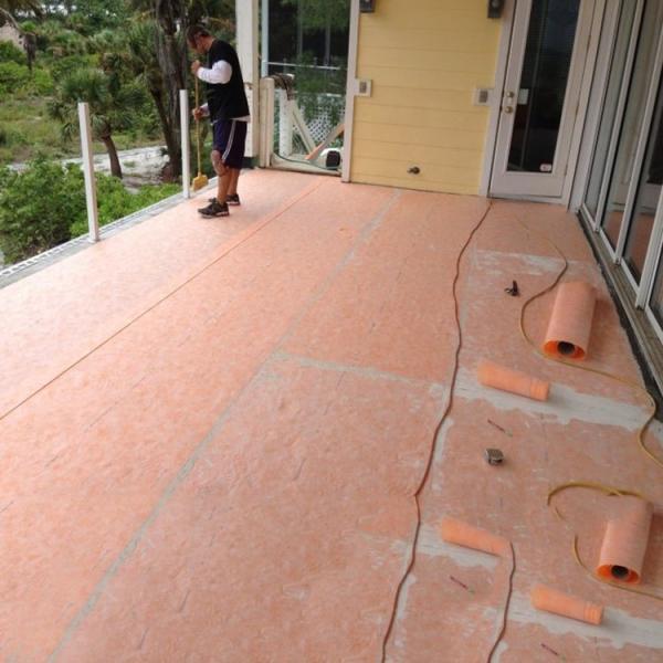 Polypropylene Polymer Waterproof Membrane Compound For Bathroom Floors