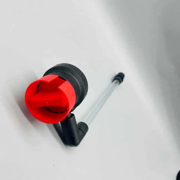 Locking Brass Air Chuck for Tire Inflation