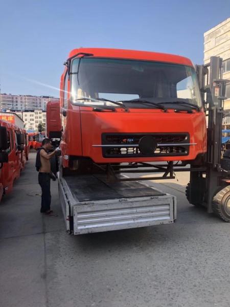 Professional Refrigerated Truck Trailer Spare Parts Cabin Assembly ISO Listed