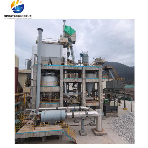 Fournisseur principal de broyeur vertical de carbonate de calcium en Thaïlande / Vietnam / Indonésie