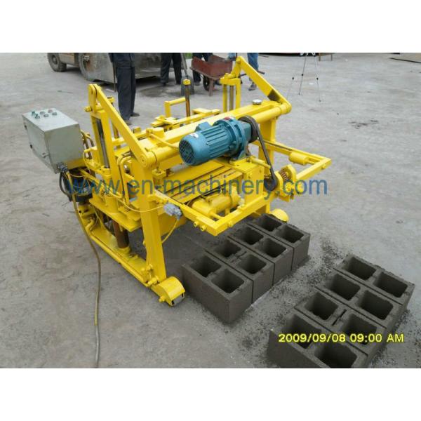 Egg Laying Concrete Block Making Machine 40-3 Manual Concrete Block Moulding Machine