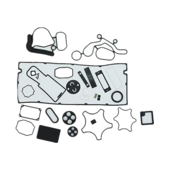 ODM 90 Shore A Food Grade Silicone Flat Gasket