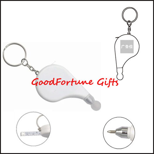 Tape Pen Keyrings printed logo gift