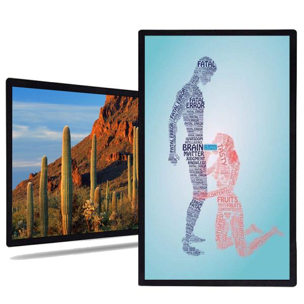 32inch Wall Hanging Led Digital Advertising Display Indoor Digital Advertising Screens