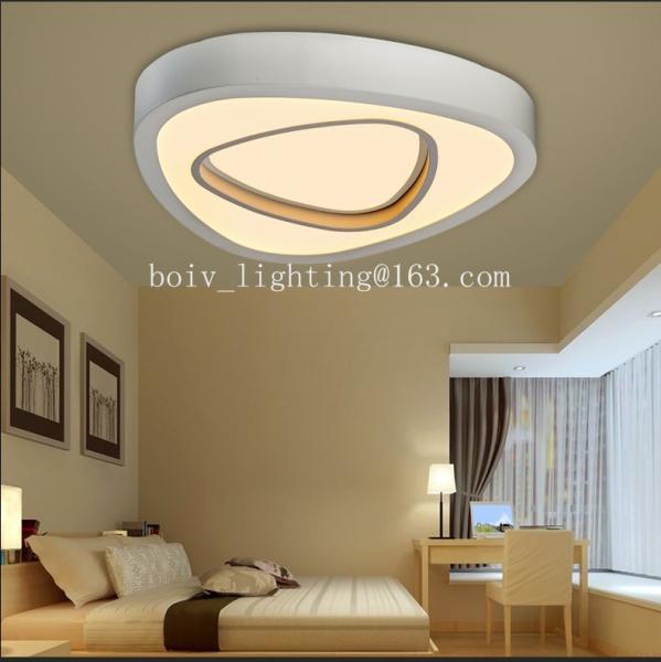Modern Indoor Iron   LED Ceiling Mount Light  For Living Room Hotel