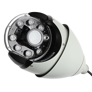 7 Inch Outdoor LED-Array IR Variable Speed Dome Camera(36X optical zoom,800TVL)