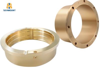 Customsized Flanged Bronze Bushings  Tin Bronze  Thin Wall Bearing