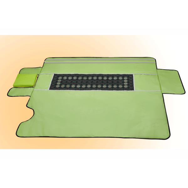 Нефритовый турмалин камень Дальний инфракрасный саунный одеял Корпус 110V