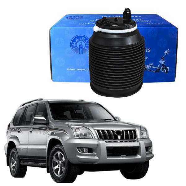 48090-35011 48080-35011 Saco de Primavera Suspensão Aérea Para Toyota Land Cruiser Prado J120 GX470 2003-2009