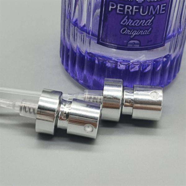 Válvula de bomba de fragancias ecológica para líneas de perfumería natural con materiales reciclables y rociado suave