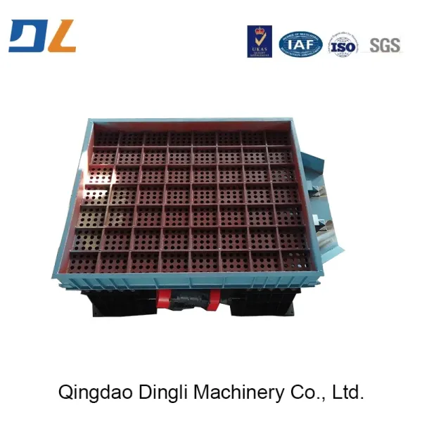 Fixed Vibrating Sand Knockout Machine for Foundry Use