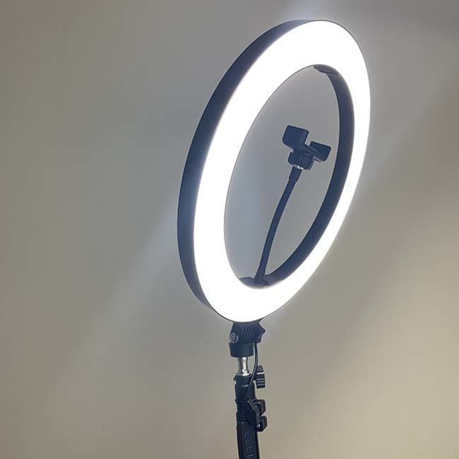 Макияж 9W DC5V свет кольца СИД Dimmable 8 дюймов