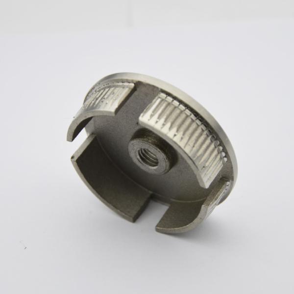 Stainless steel connector cap 50.8mm for handrail tube 2