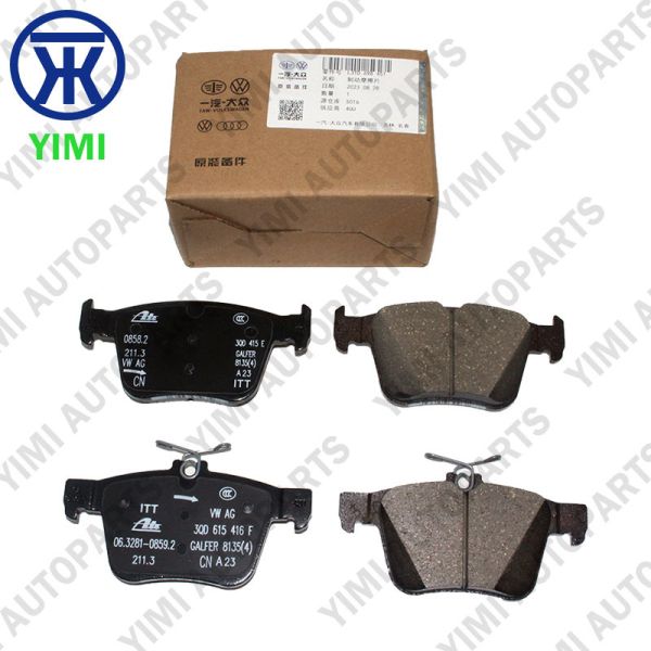 Brake Pads 3QD 615 416 For Volkswagen Golf Passat Tiguan Rear
