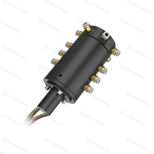 Многофункциональная 24 схемы вращающийся соединение Пневматический 6 проходов Простая установка / обслуживание