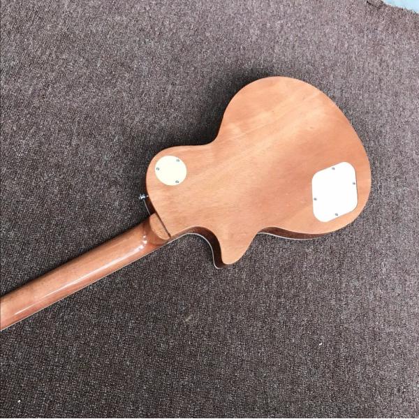 OEM 1959 R9 Classic LP electric guitar new style good sound in blue 24 tone position Musical instruments Free Shipping