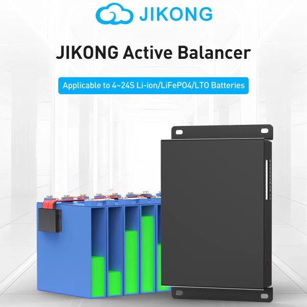 4s 8s 16s 20s 24s Bluetooth APP Li-ion LiFePO4 Lto Batteries Smart Balancer