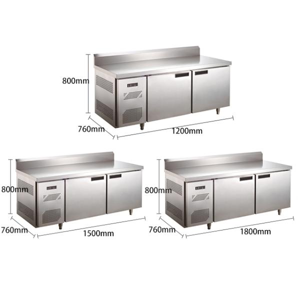 Холодильник встречной верхней части рекламы размораживает автоматически е - покрытый испаритель Эмбрако