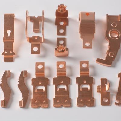 Excellent Electrical Conductivity And Ductility Of Copper Stampings