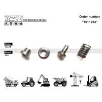 096-1519+095-7381+095-7380+095-7382 Steel E312 Excavator Travel Motor Valve Hydraulic Pump Parts For Maintenance Gear Oil Easy To Install
