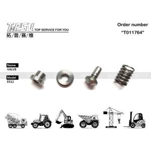 096-1519+095-7381+095-7380+095-7382 Steel E312 Excavator Travel Motor Valve