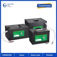 OEM ODM LiFePO4 Baterias de lítio AGV Veículos guiados automáticos Sistema 24v 80v