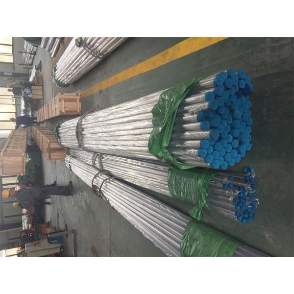 Сваренный санитарный нержавеющий финиш зеркала трубопровода для еды/молочной про