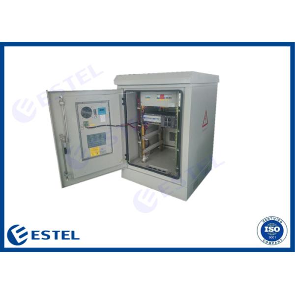 Dustproof IP55 19 Inch Outdoor Network Cabinet One Front Door