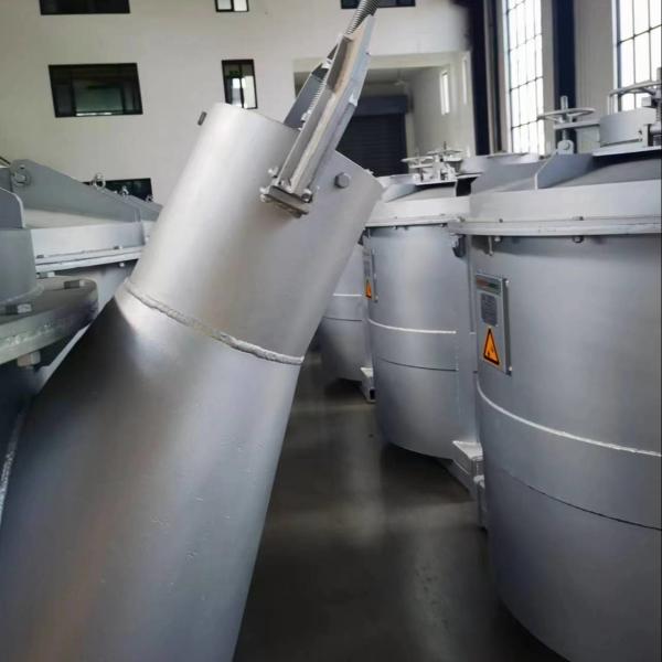 5T Foundry Industry Molten Aluminum Casting Ladle