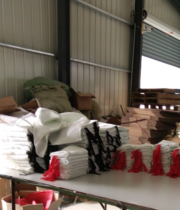 White Fiberglass Fire Blanket Environmental Friendly Fiberglass Welding Blanket