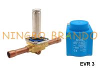 Danfoss datilografa a válvula de solenoide 3/8
