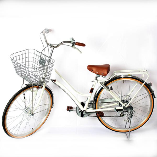 OEM City Commuter Bikes 26 дюймовый велосипед для женщин 6 скорости с тормозом калибра