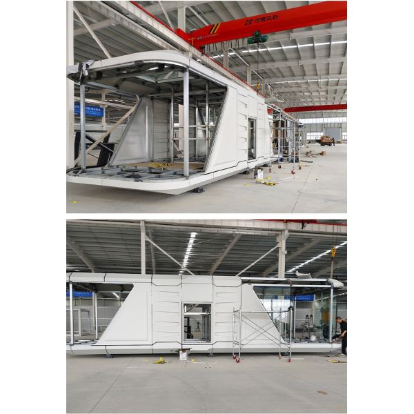 Manufacture Travel Resort Hotel Luxury Space Capsule Small Mobile Home Space Capsule