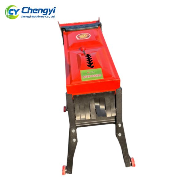 Steel Corn Thresher With Blower Durable Maize Sheller Cleaning Machine