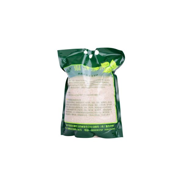 Clear Window Food Grade Bags For Rice / Snack Packaging Waterproof 17 Thread Thick