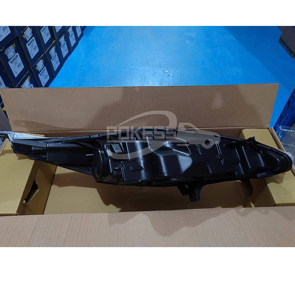 Car Spare Parts Front Lights DK5151040C DK5151040B DK5151040A 431-1187L-LDEN6 Left LED Headlights for Ford Fiesta 09