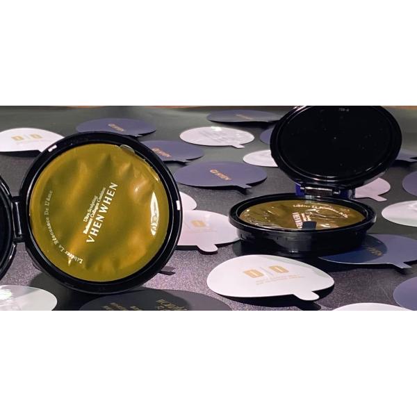 Powder Compact Heat-Sealing Film Lid For Cosmetic Pressed Powder