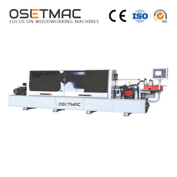 Panel Length≥150mm Automatic PVC Edge Banding Machine with End Cutting Motor 200HZ