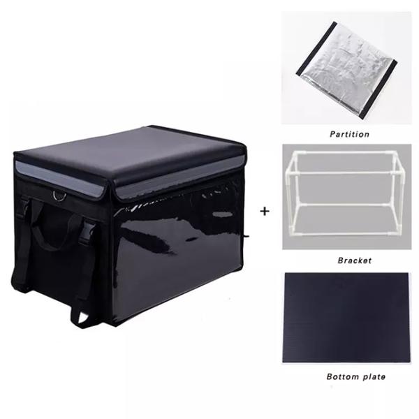 Washable изолированная мотоциклом сцена сумки обеда Rainproof Multi