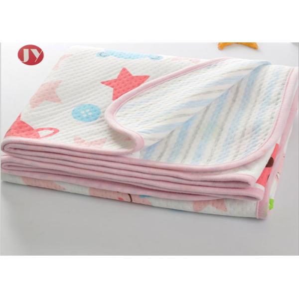Infant  Swaddle Warm Baby Blanket100% Cotton Printing 102*76cm