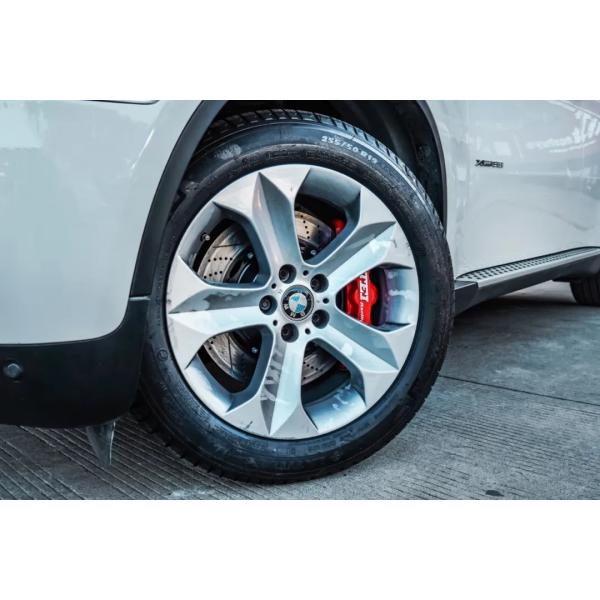 TEI Racing S60 6 Piston Calipers And S40 4 Piston Calipers Big Brake Kit For BMW X6 With Electronic Parking Brake
