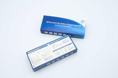 Diagnostic Rapid Test Colloidal Gold CE ISO Certificate